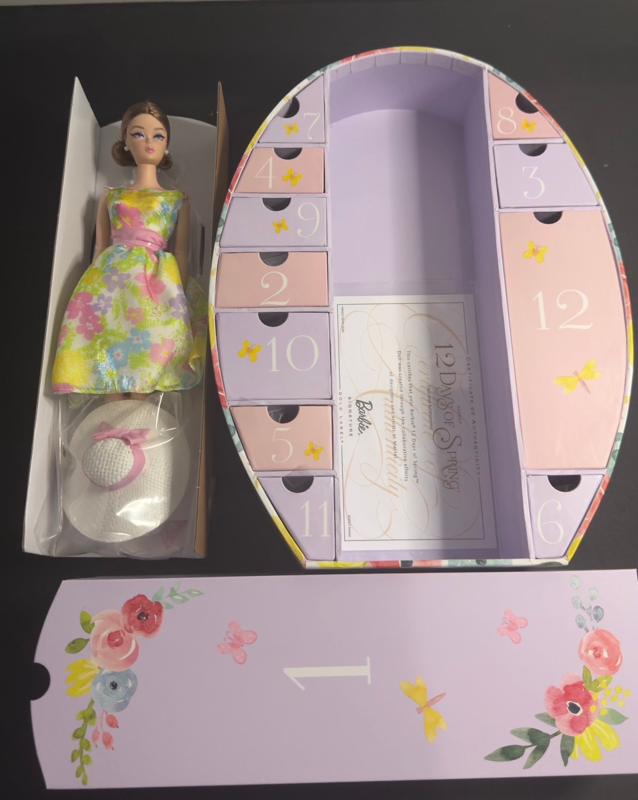 Barbie 12 days of spring and accessories - 2024 -