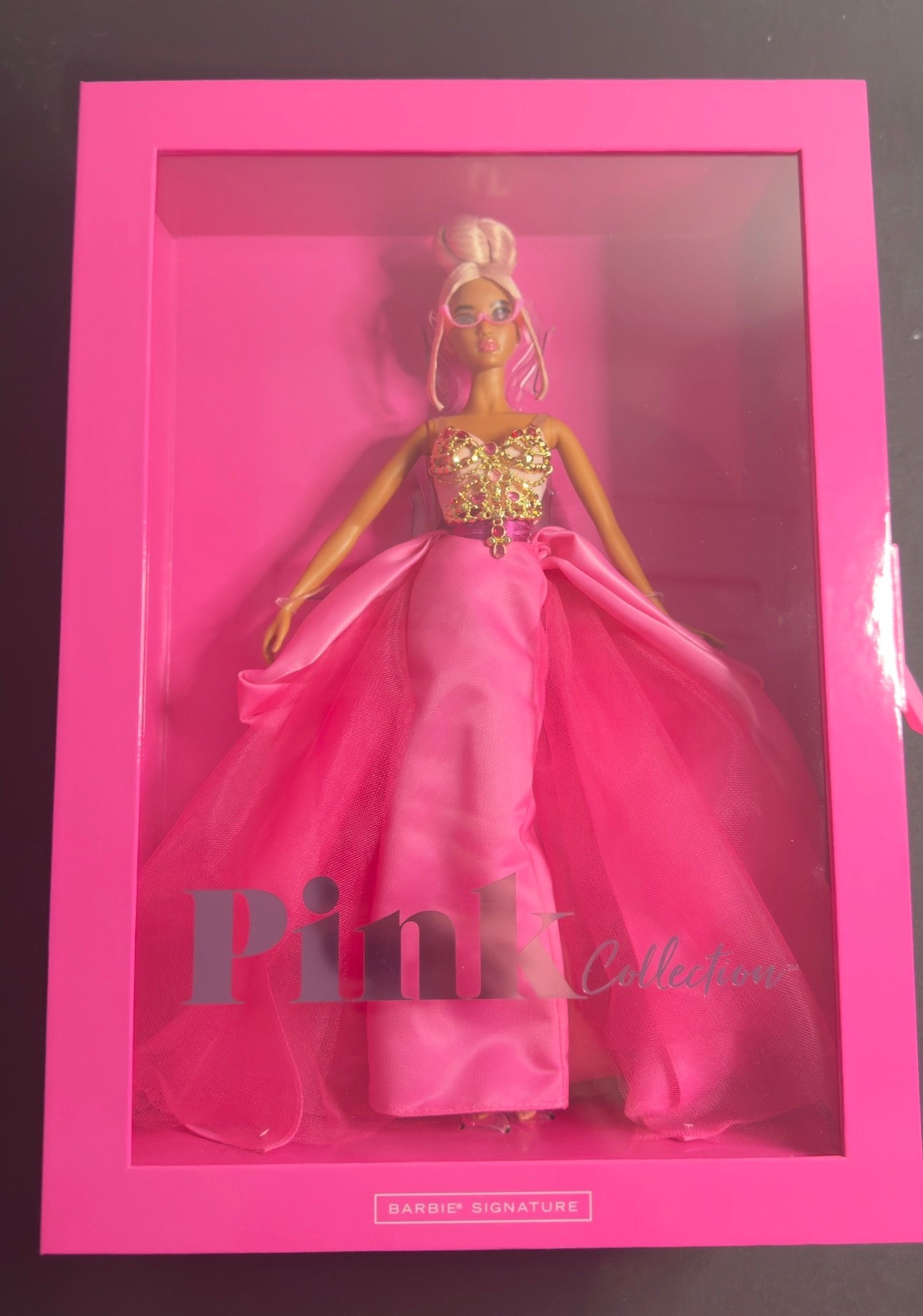 Barbie pink collection doll #5 - 2024