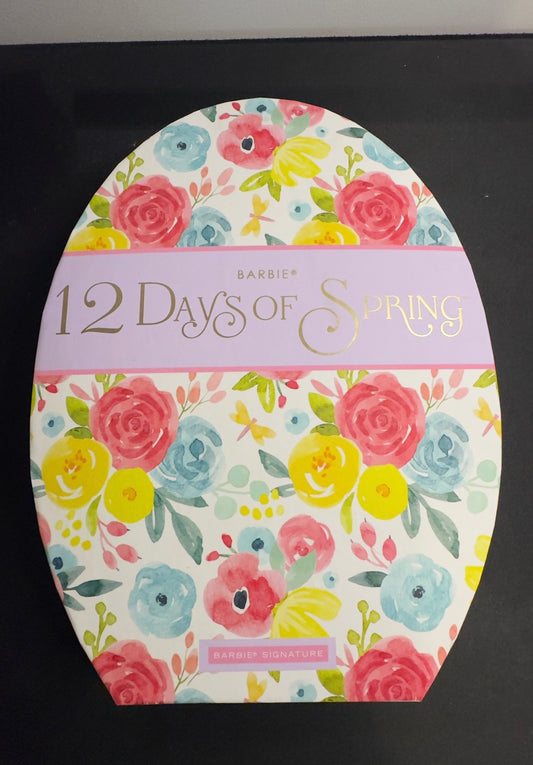 Barbie 12 days of spring and accessories - 2024 -